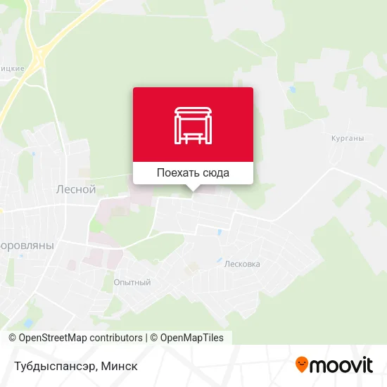 Карта Тубдыспансэр
