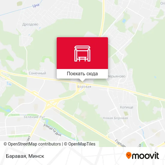 Карта Баравая