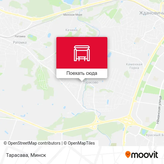 Карта Тарасава
