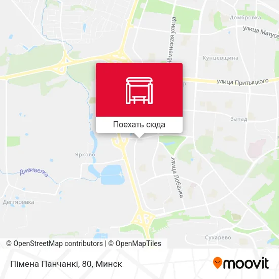 Карта Пімена Панчанкі, 80