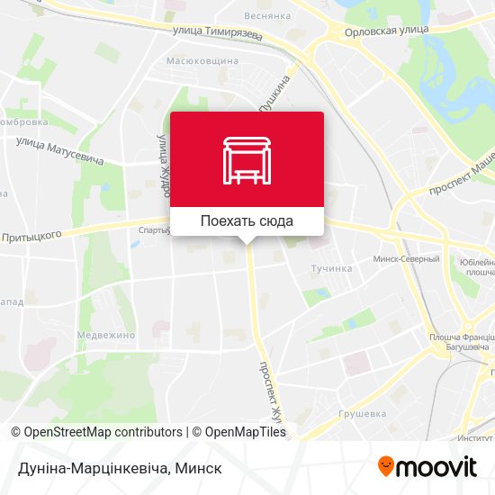 Карта Дуніна-Марцінкевіча