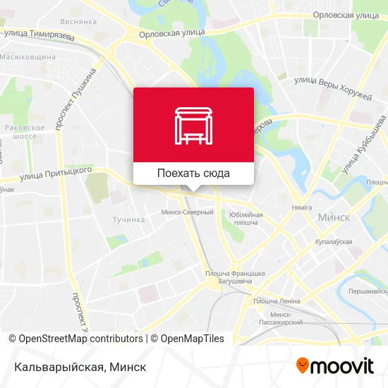 Карта Кальварыйская