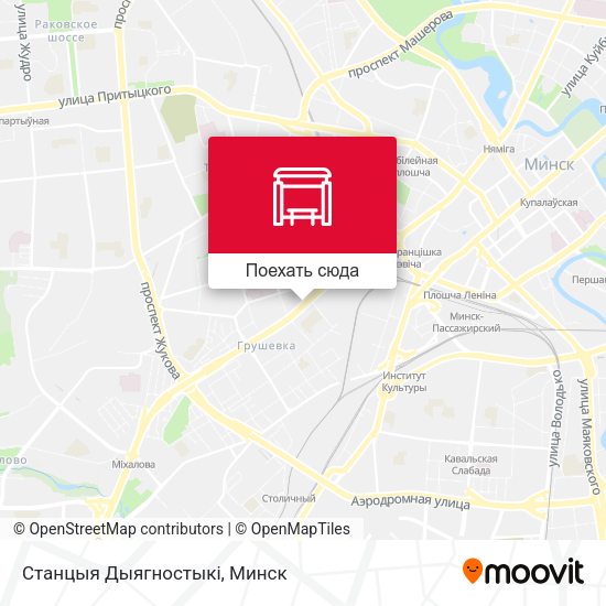Карта Станцыя Дыягностыкі