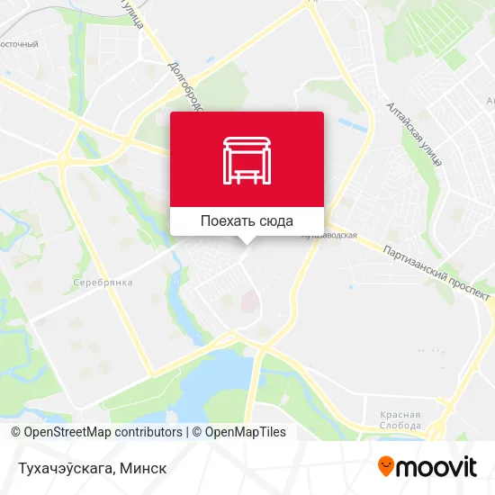 Карта Тухачэўскага