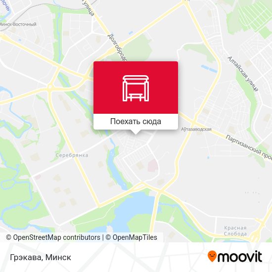 Карта Грэкава