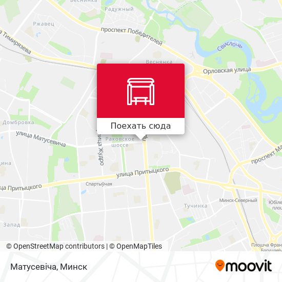 Карта Матусевіча