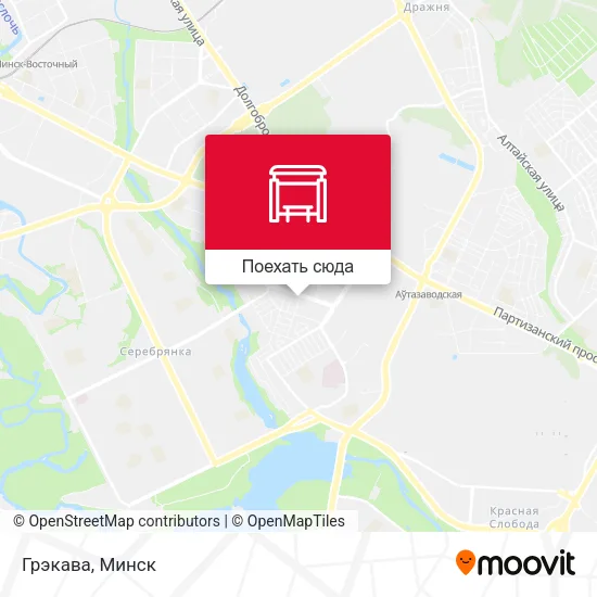 Карта Грэкава
