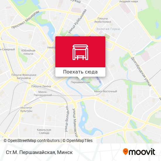 Карта Ст.М. Першамайская