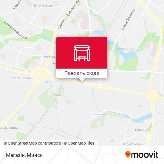 Карта Магазін