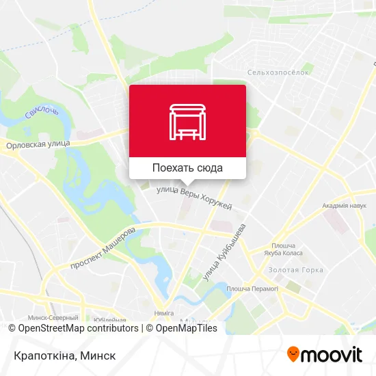 Карта Крапоткіна