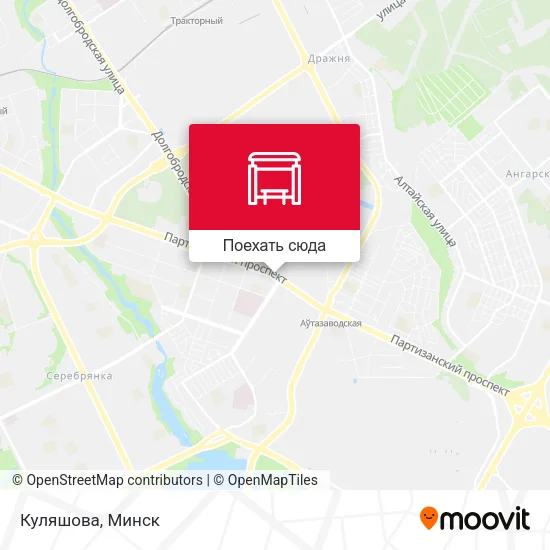 Карта Куляшова