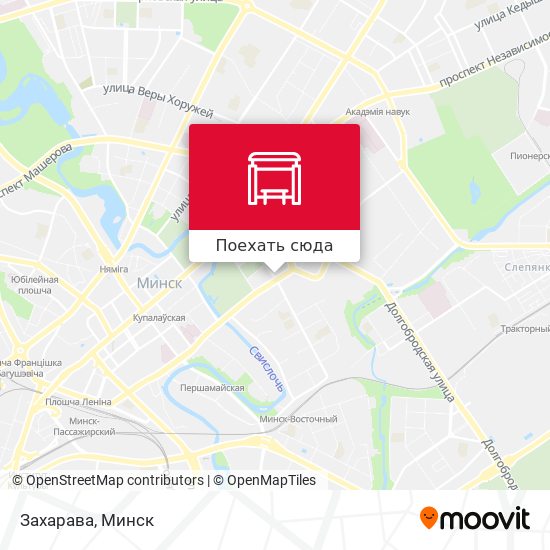 Карта Захарава