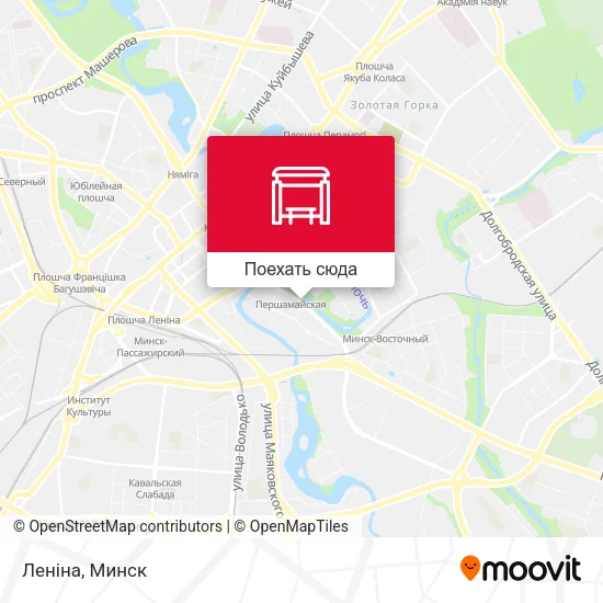 Карта Леніна