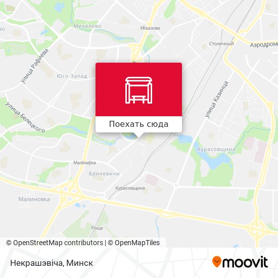 Карта Некрашэвіча