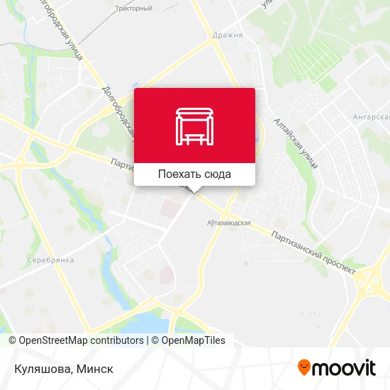 Карта Куляшова