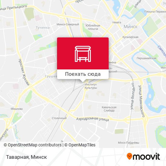 Карта Таварная
