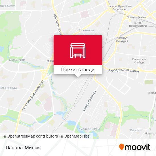 Карта Папова