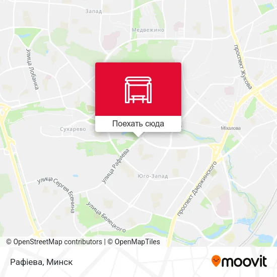 Карта Рафіева