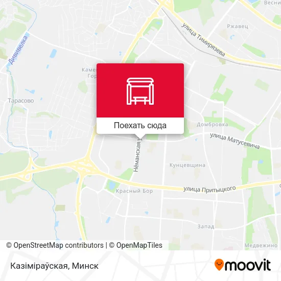 Карта Казіміраўская