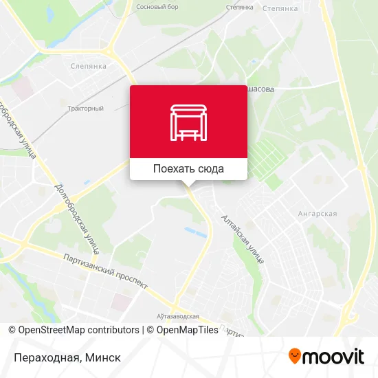 Карта Пераходная