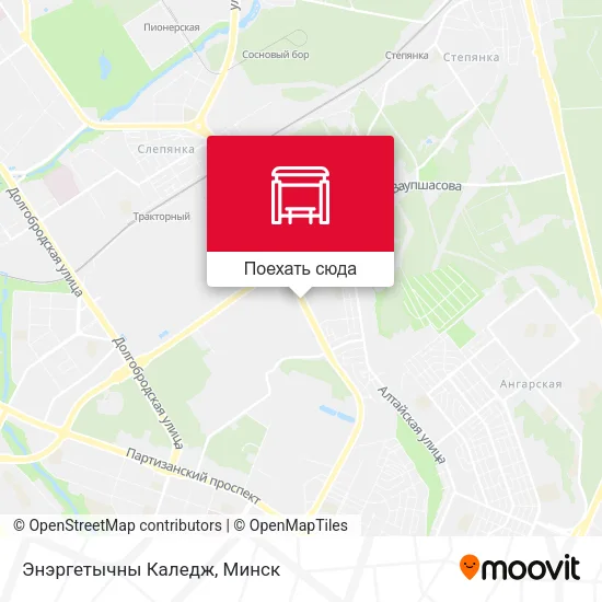 Карта Энэргетычны Каледж