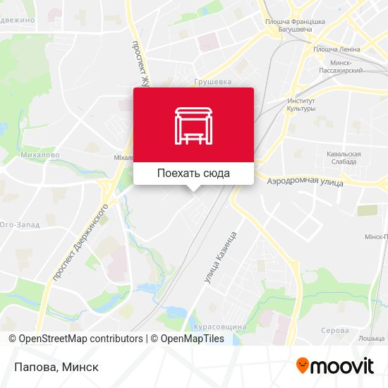 Карта Папова