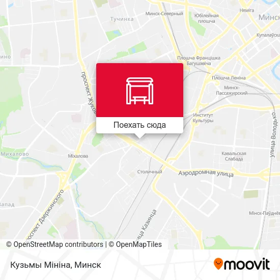 Карта Кузьмы Мініна