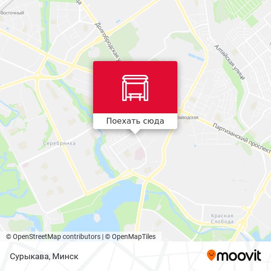 Карта Сурыкава