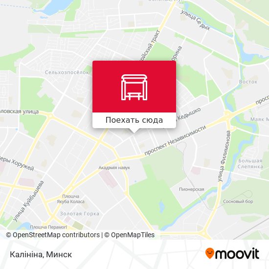 Карта Калініна