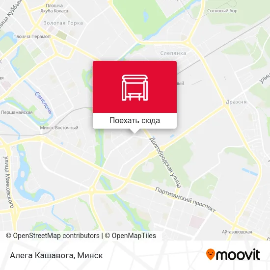 Карта Алега Кашавога