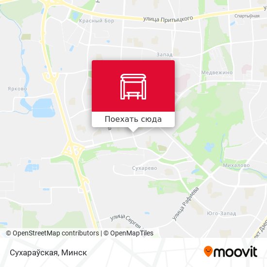 Карта Сухараўская