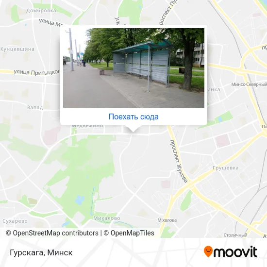 Карта Гурскага