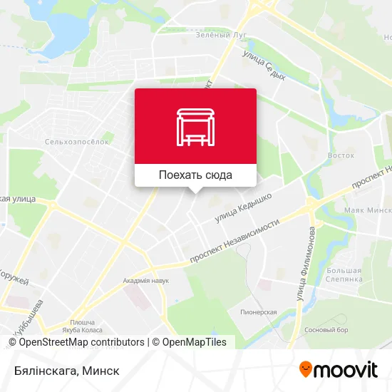 Карта Бялінскага