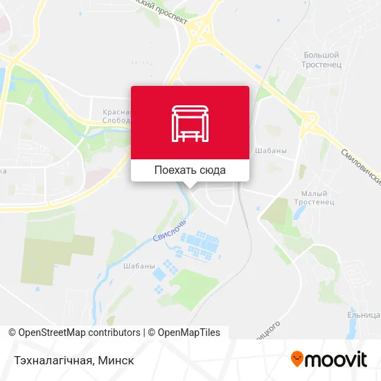 Карта Тэхналагічная