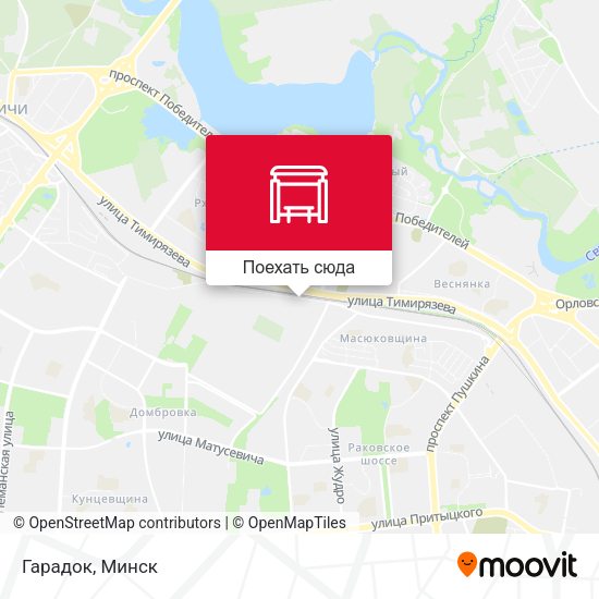 Карта Гарадок
