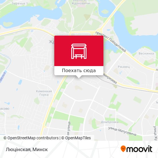Карта Люцінская