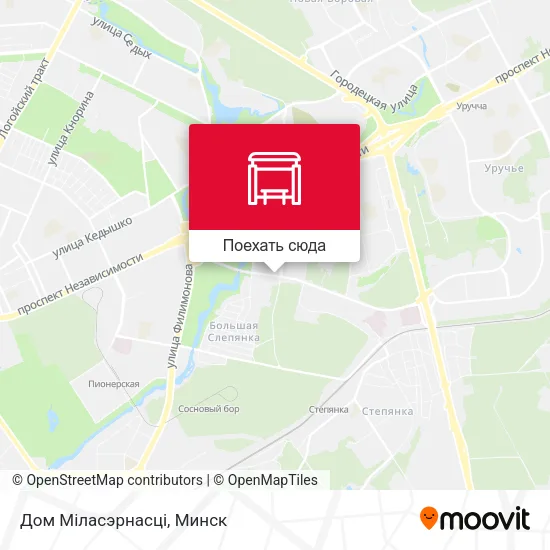 Карта Дом Міласэрнасці