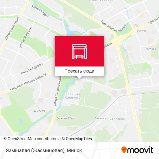 Карта Язмінавая (Жасминовая)