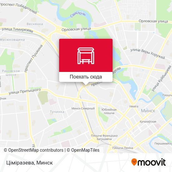 Карта Ціміразева