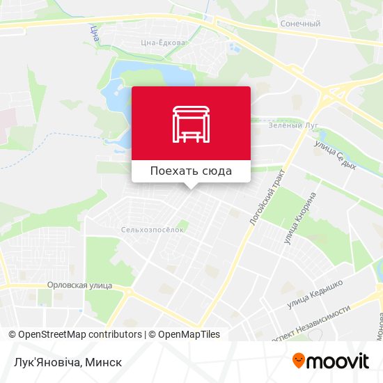 Карта Лук'Яновіча