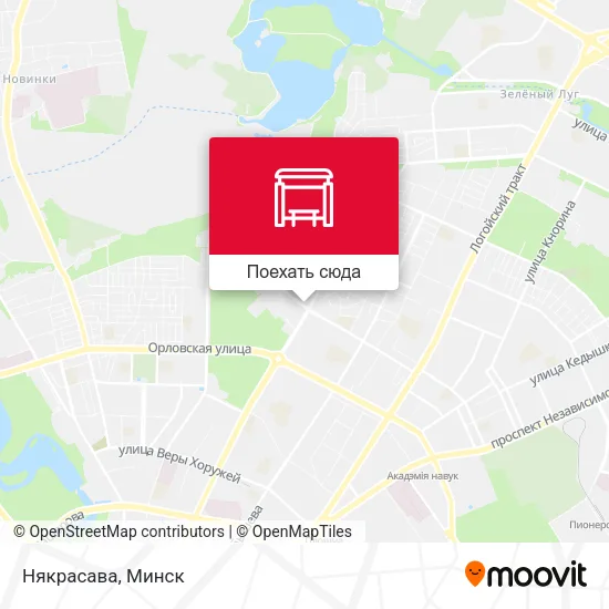Карта Някрасава
