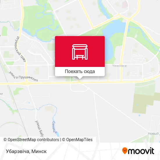 Карта Убарэвіча