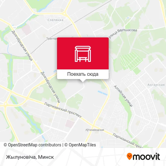 Карта Жылуновіча