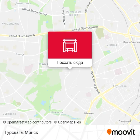 Карта Гурскага