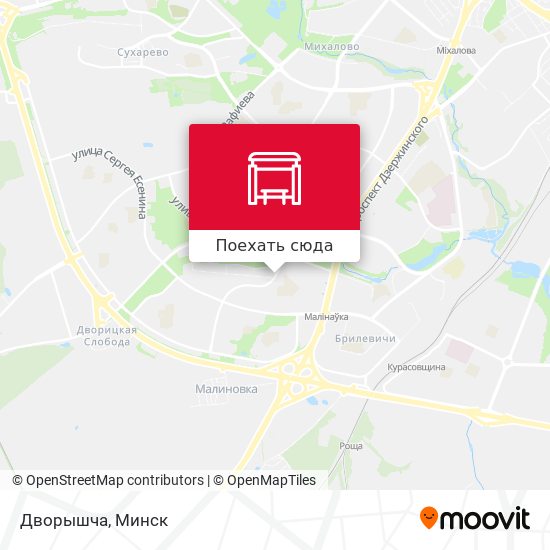 Карта Дворышча