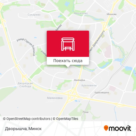 Карта Дворышча