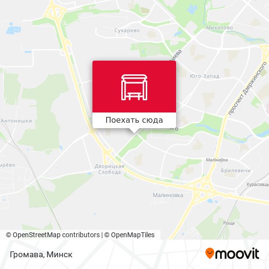 Карта Громава