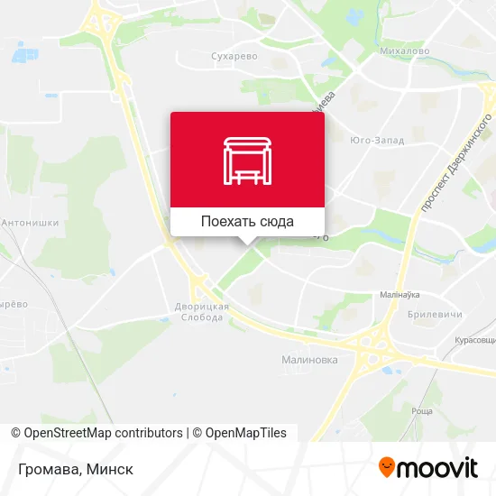 Карта Громава