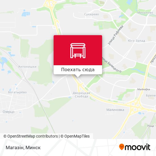 Карта Магазін