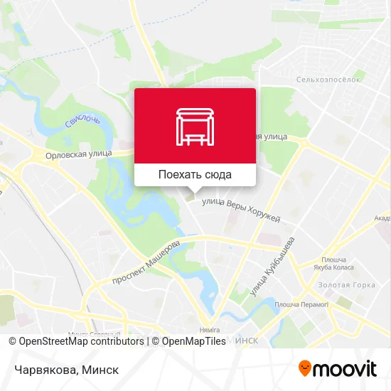 Карта Чарвякова